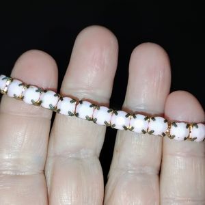 Pink Stone Stretch Bracelet